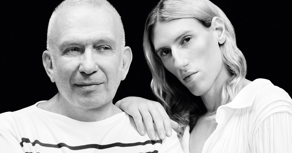 Jean Paul Gaultier Taps Ludovic de Saint Sernin as Guest Couturier